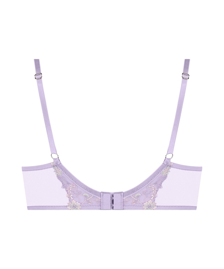 Soutien-gorge à armatures non préformé Lillia, Violet