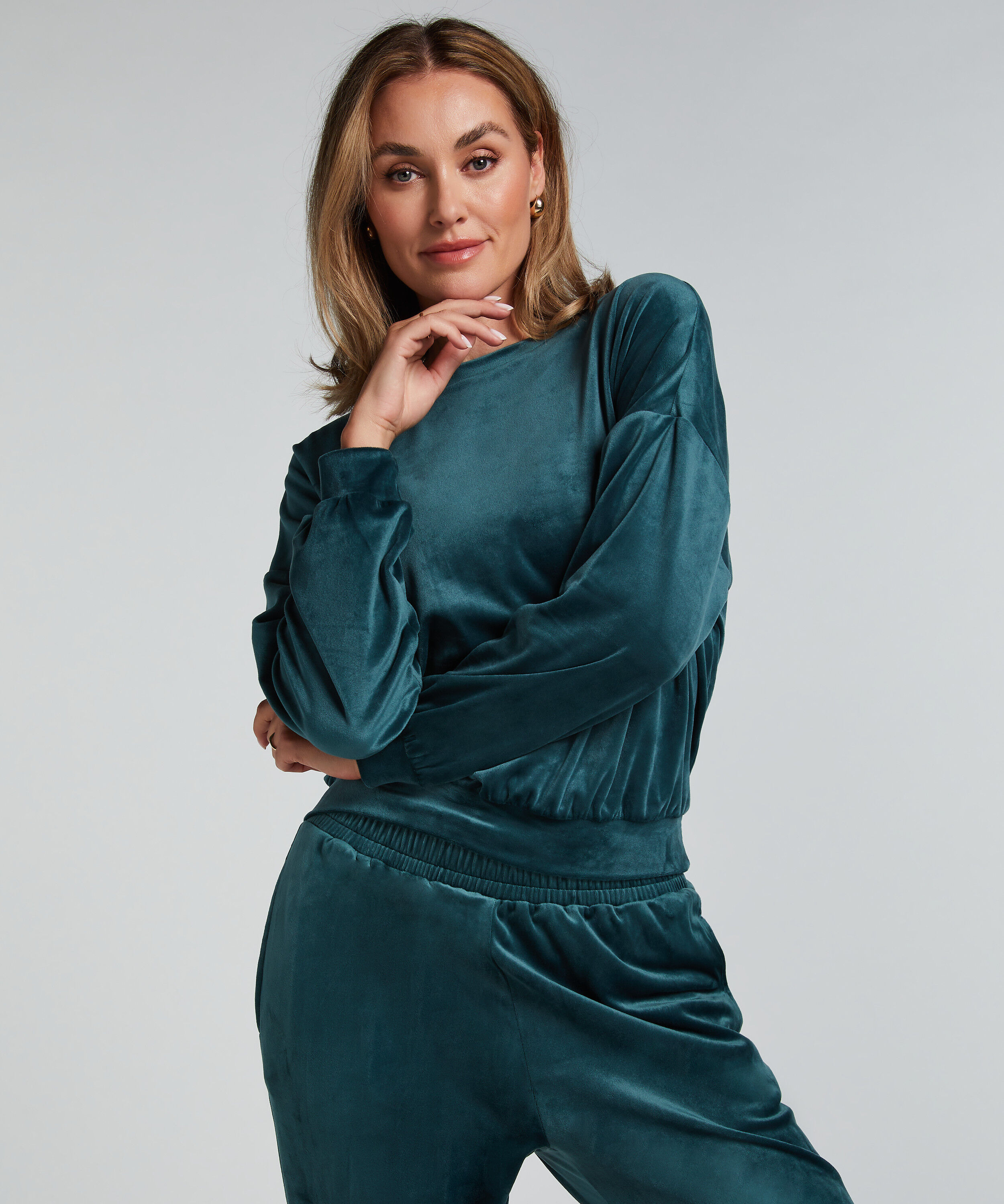 Top Velours, Vert