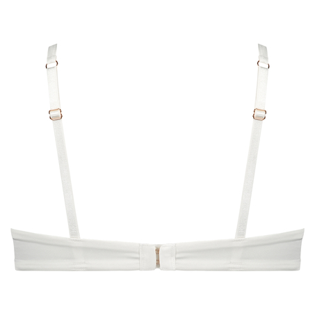 Soutien-gorge à armatures non-préformé Allegra, Blanc