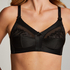 Soutien-gorge soft sans armatures Sara, Noir