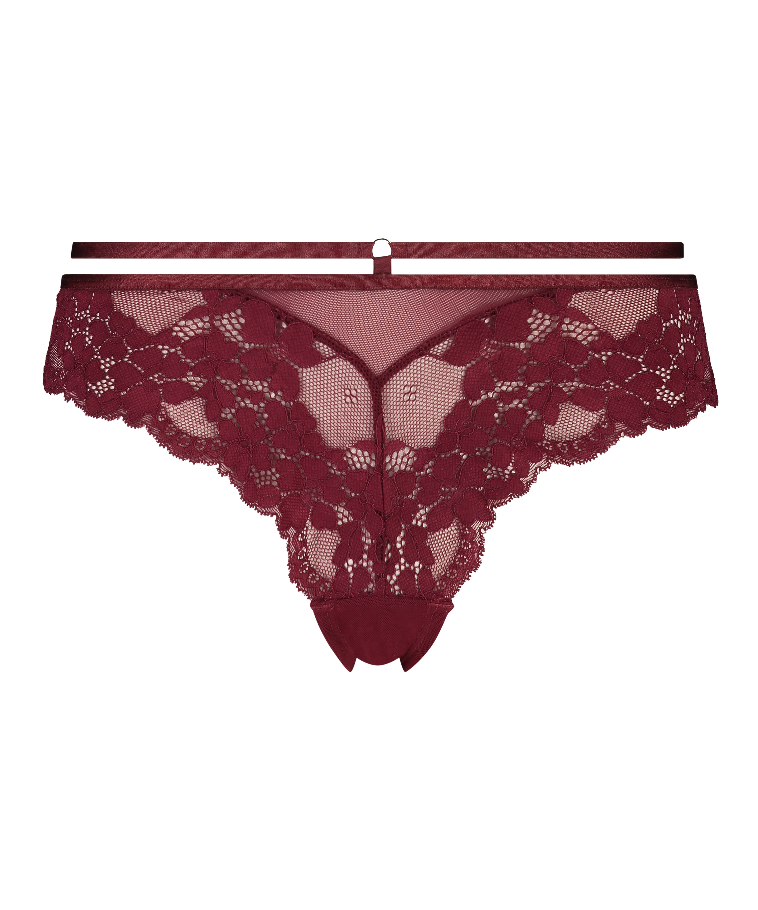 Brésilien Isabelle, Rouge, main