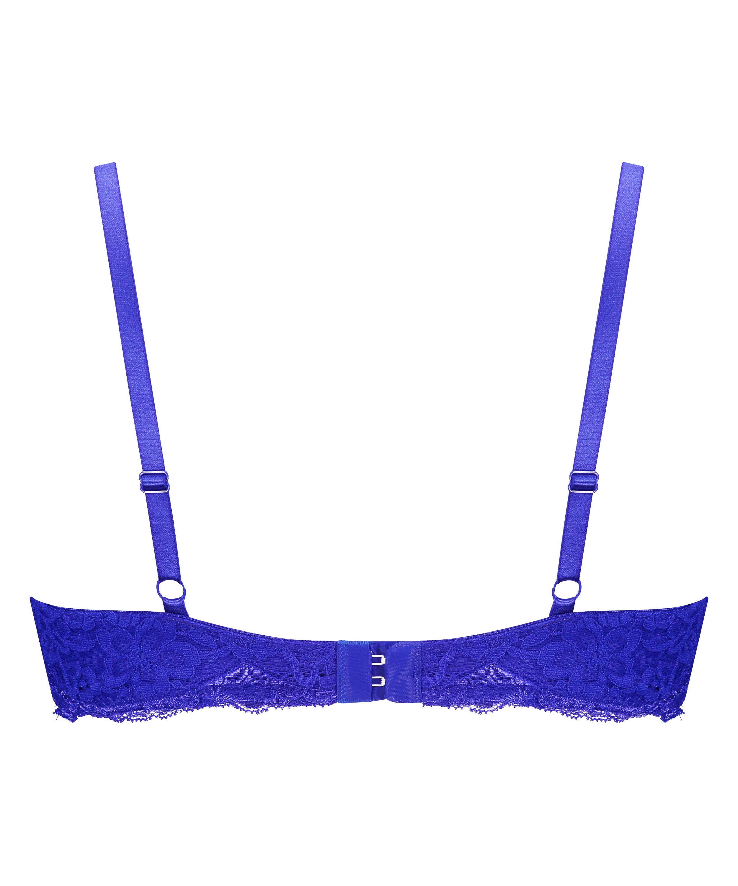Soutien-gorge à armatures préformé push-up Marine, Bleu, main