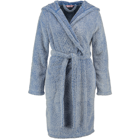 Bathrobe Snuggle, Bleu