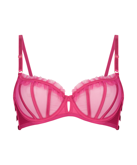 Soutien-gorge à armatures non préformé Courtney, Rose