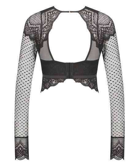 Bralette Lotta, Noir