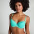Soutien-gorge &agrave; armatures pr&eacute;form&eacute; Marine, Vert