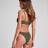 Bas de bikini &eacute;chancr&eacute; Cairo, Vert