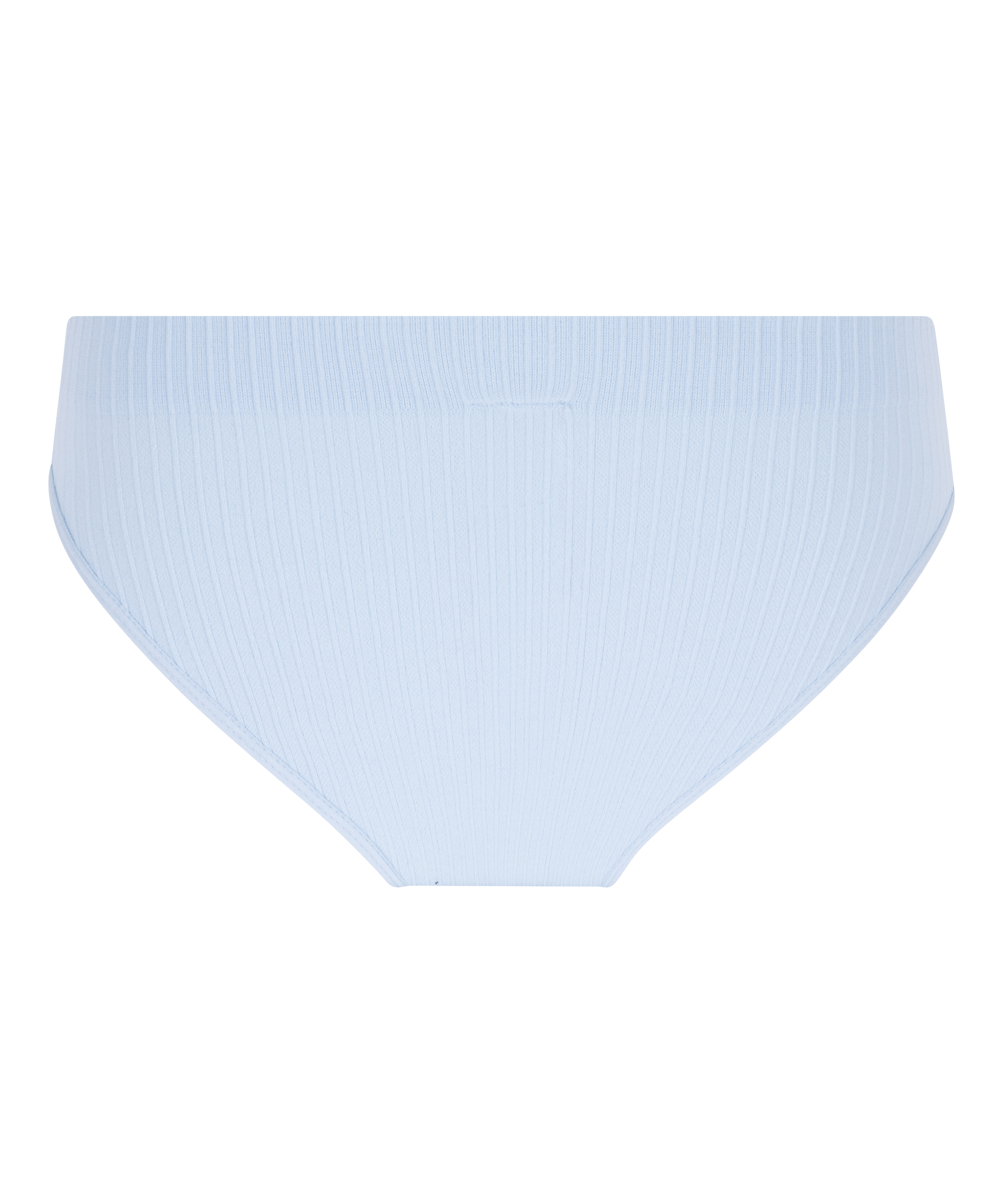 Slip brésilien Dianne, Bleu, main