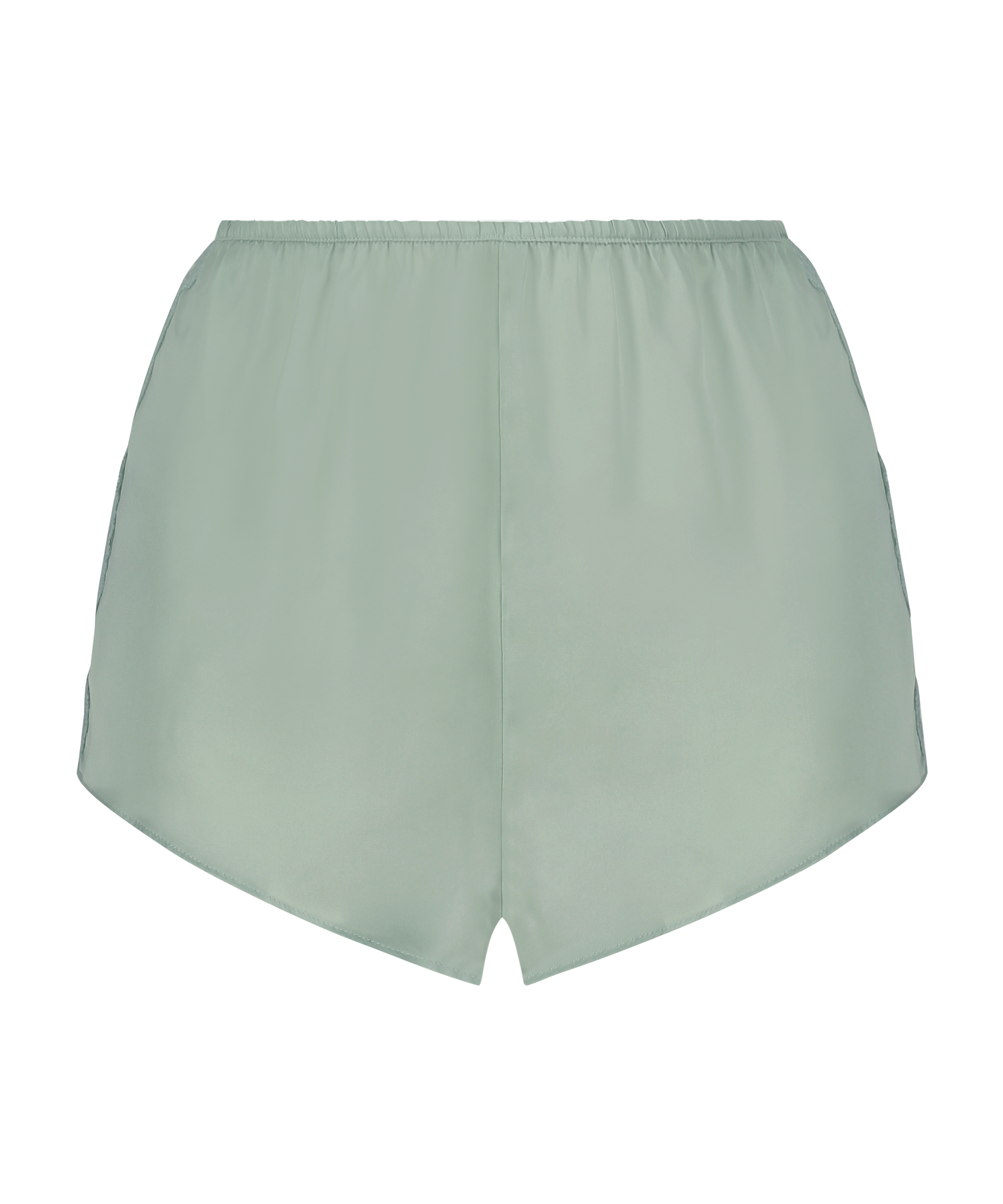 Short de pyjama Satin Marcela, Vert, main