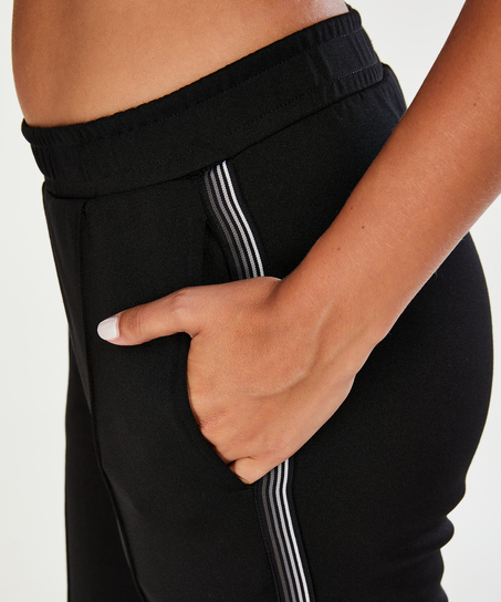 HKMX Pantalon Tracksuit, Noir