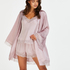 Kimono Satin Meili, Violet