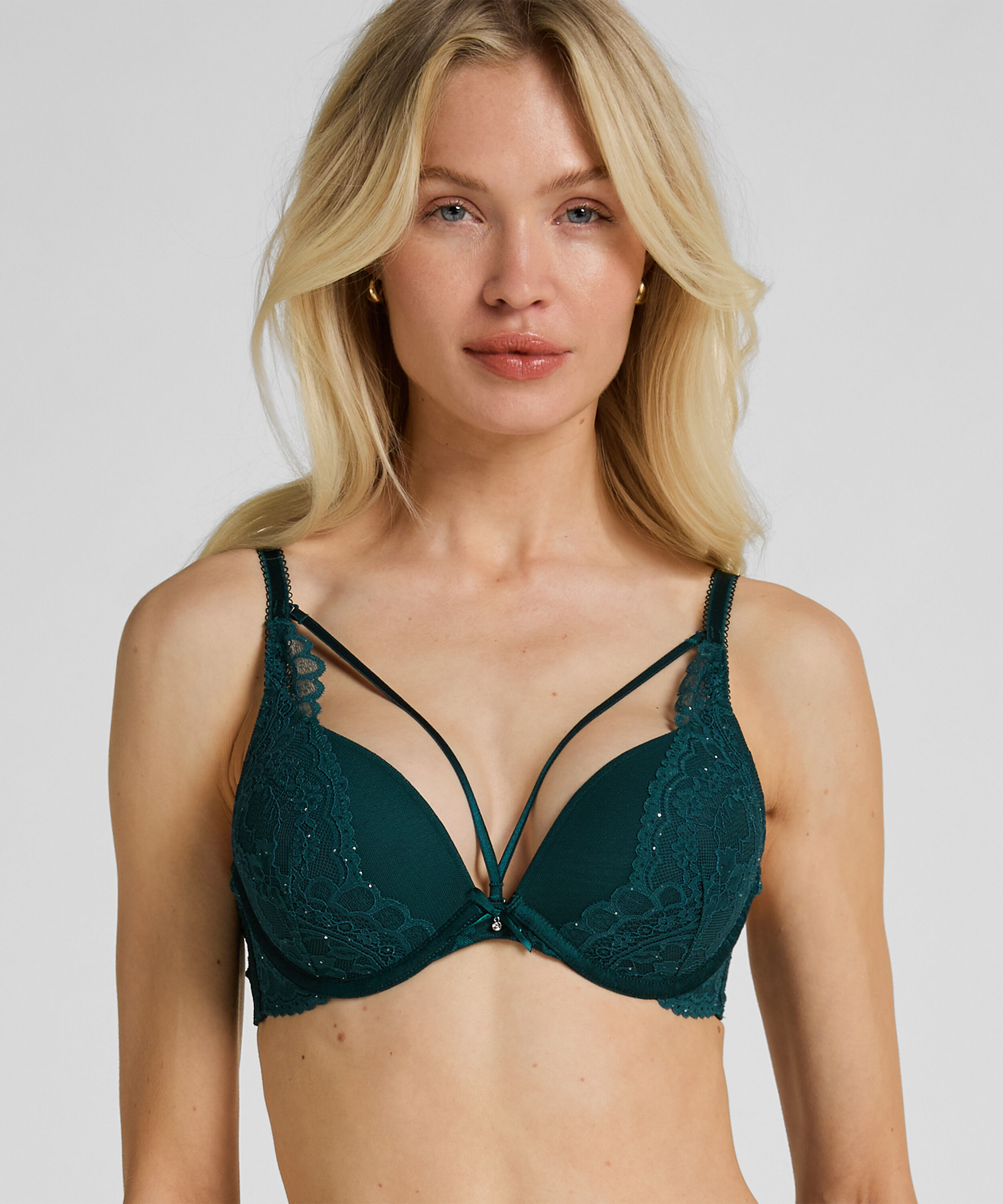 Soutien-gorge push-up à armatures préformé Isadora