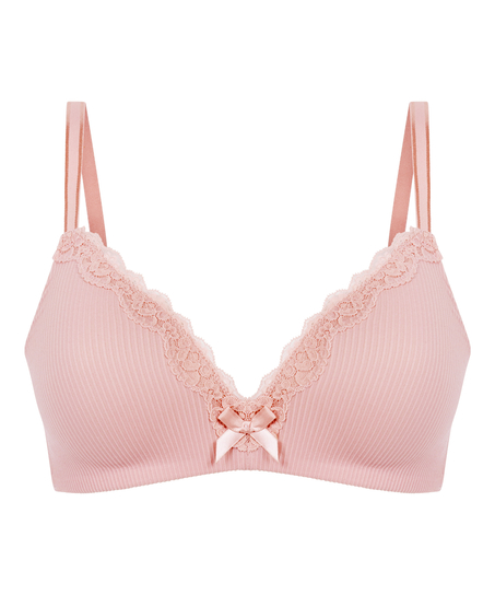 Soutien-gorge sans armature préformé Lola, Rose