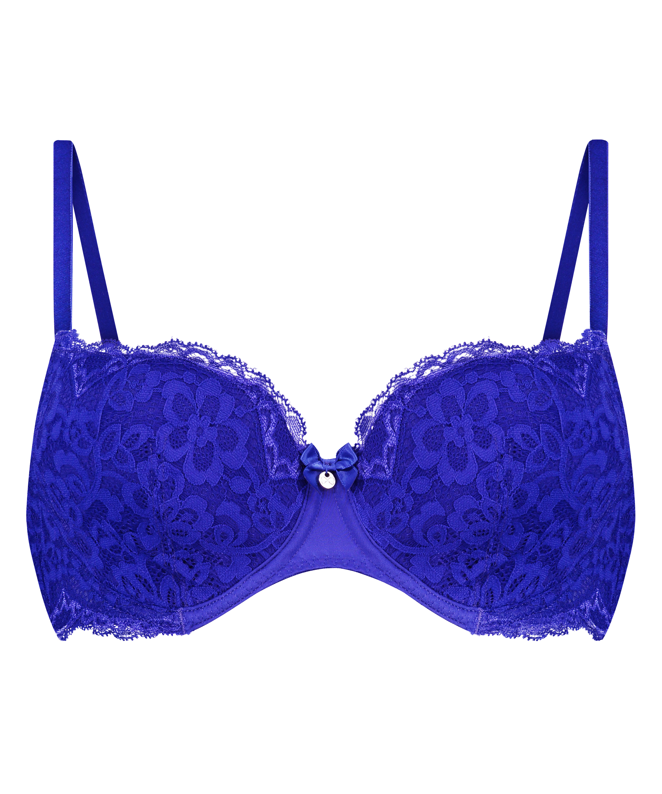 Soutien-gorge à armatures non-préformé Marine, Bleu, main