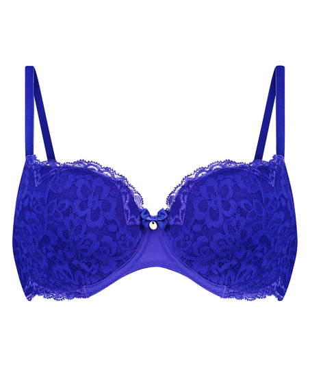 Soutien-gorge à armatures non-préformé Marine, Bleu
