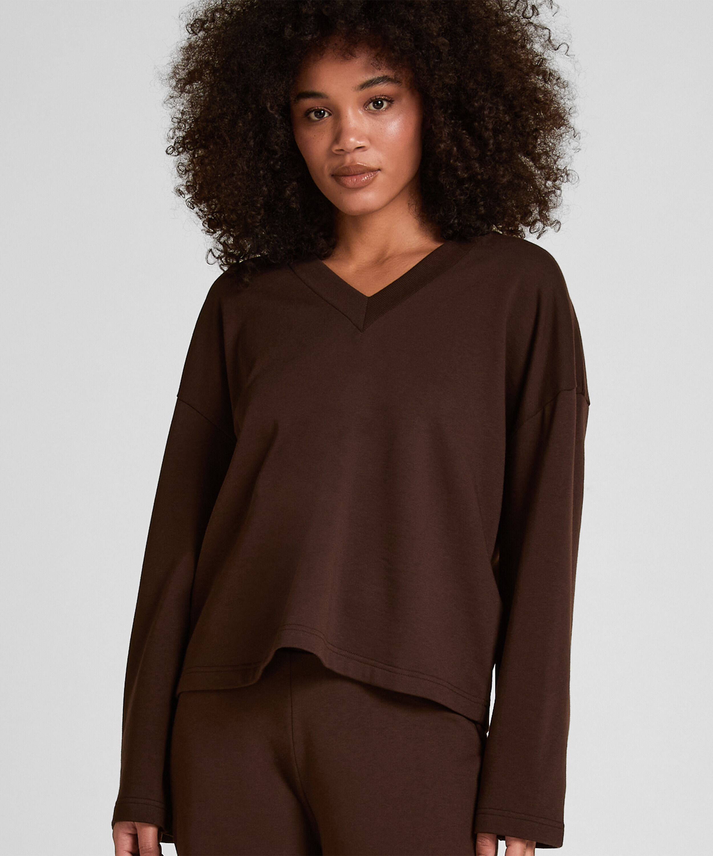 Lounge Top Audrey, Marron Lounge Top Audrey, Marron