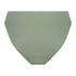 Slip de Bikini Rio Scallop, Vert