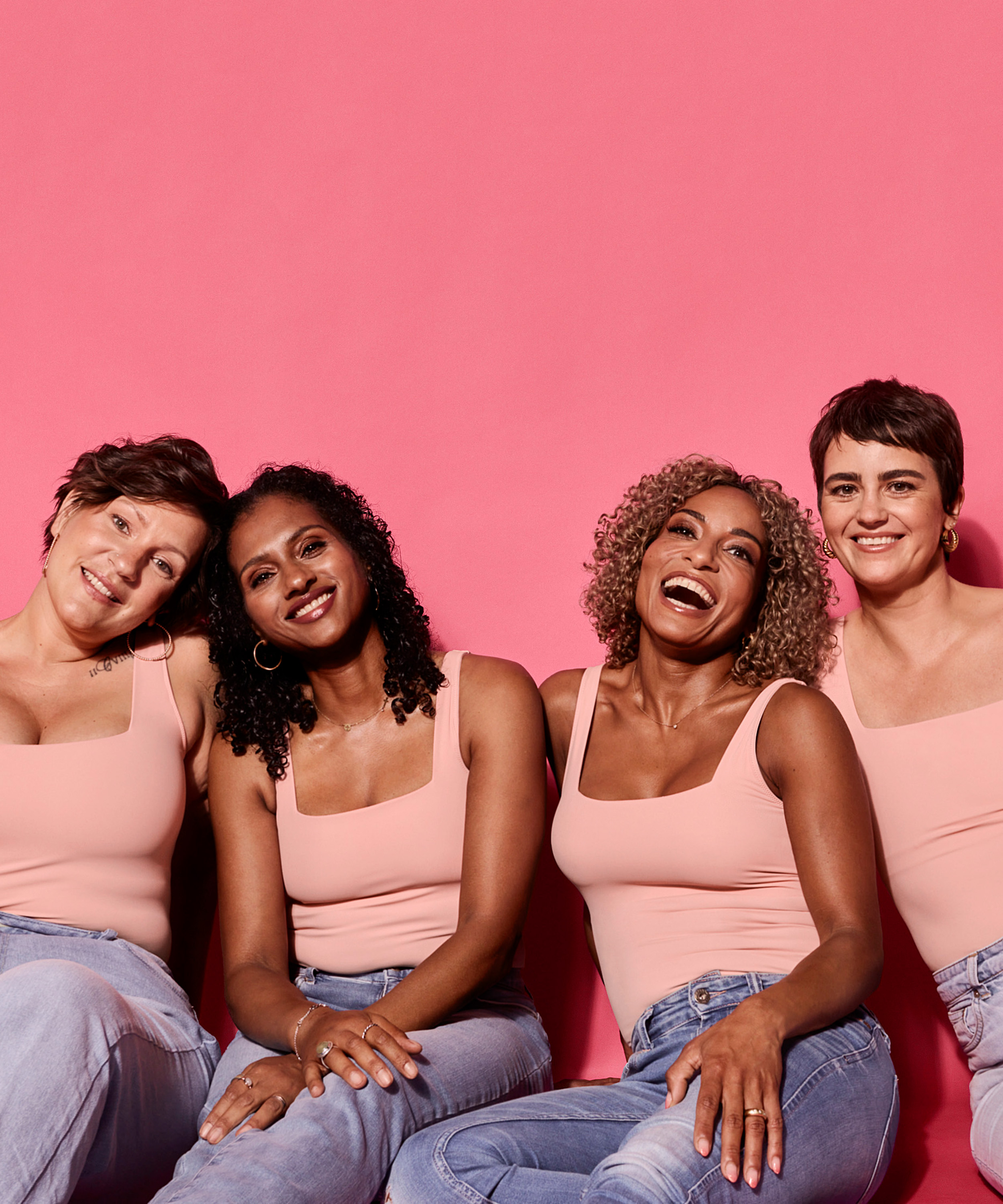 Smooth body, Rose, main