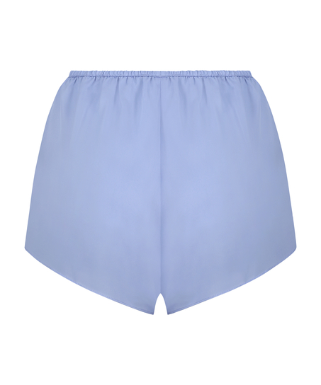 Short de pyjama Satin Marcela, Bleu