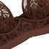 Soutien-gorge à armatures non préformé Indigo, Marron