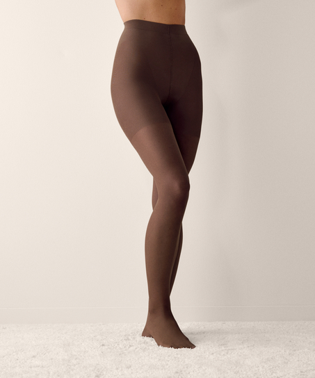 Collants 40 Deniers Lift & Shape Total, Marron