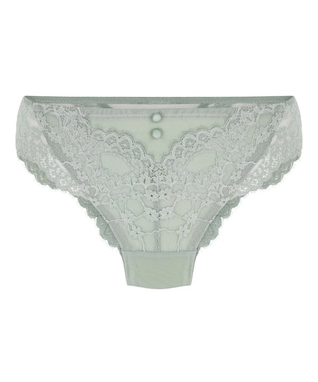 Slip br&eacute;silien Daisy, Vert