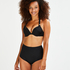 Boxer de bikini Basic, Noir