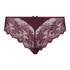 Slip brésilien échancré Heira Curvy, Violet
