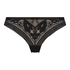 Slip brésilien Kelly, Noir