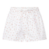 Short de pyjama tissé, Blanc