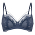 Soutien-gorge rembourré à armatures Pearlene, Bleu