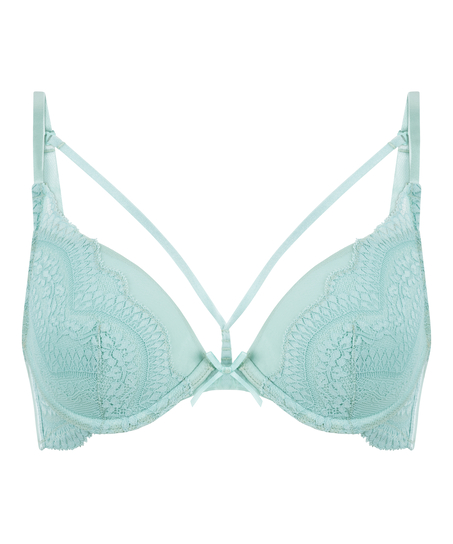 Soutien-gorge à armatures rembourré Ashley, Bleu