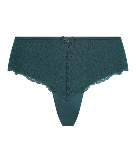 Slip brésilien Marine, Bleu