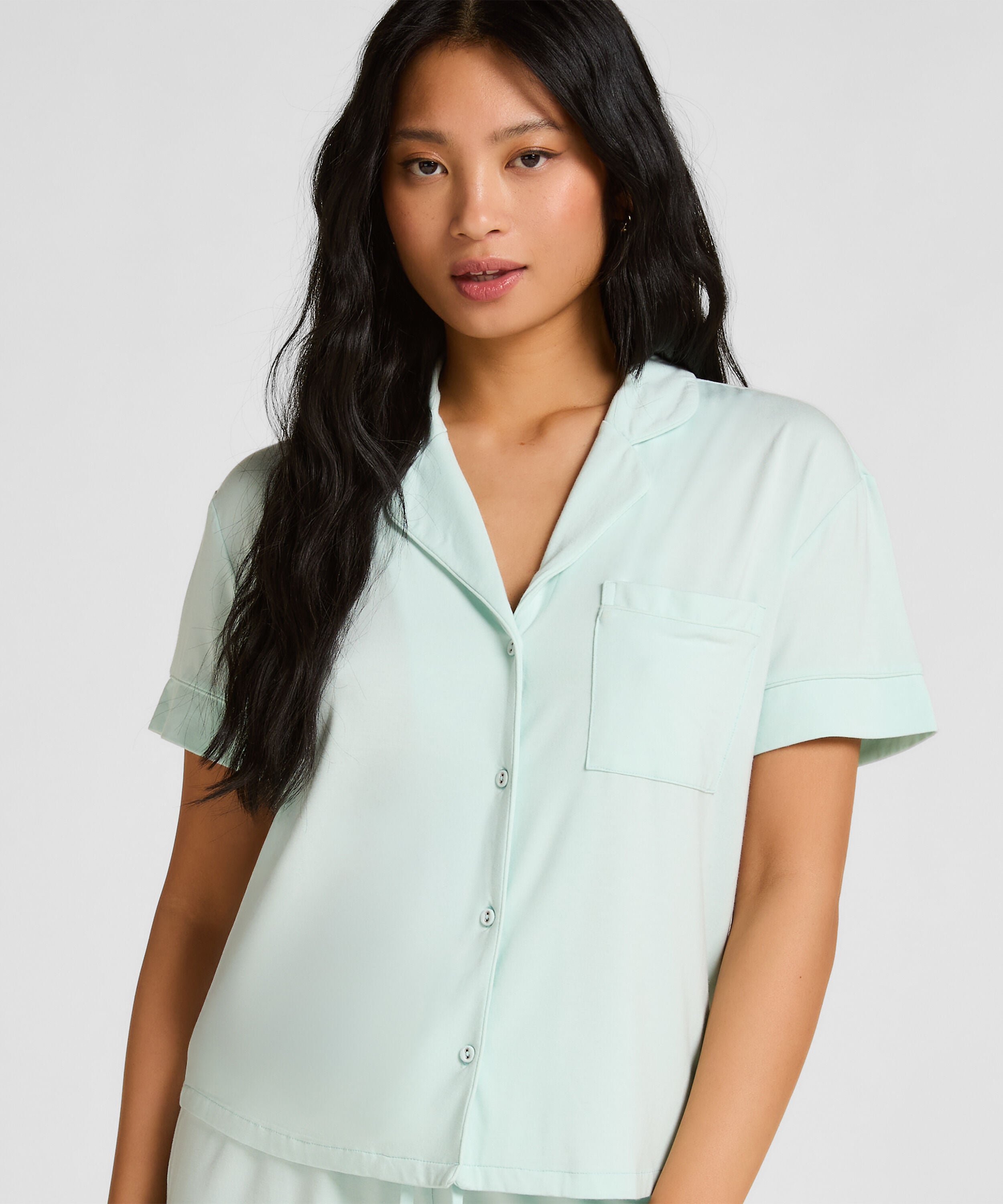 Veste à manches courtes en jersey Essential