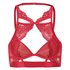 Soutien-gorge à armatures non-préformé Tomei, Rouge