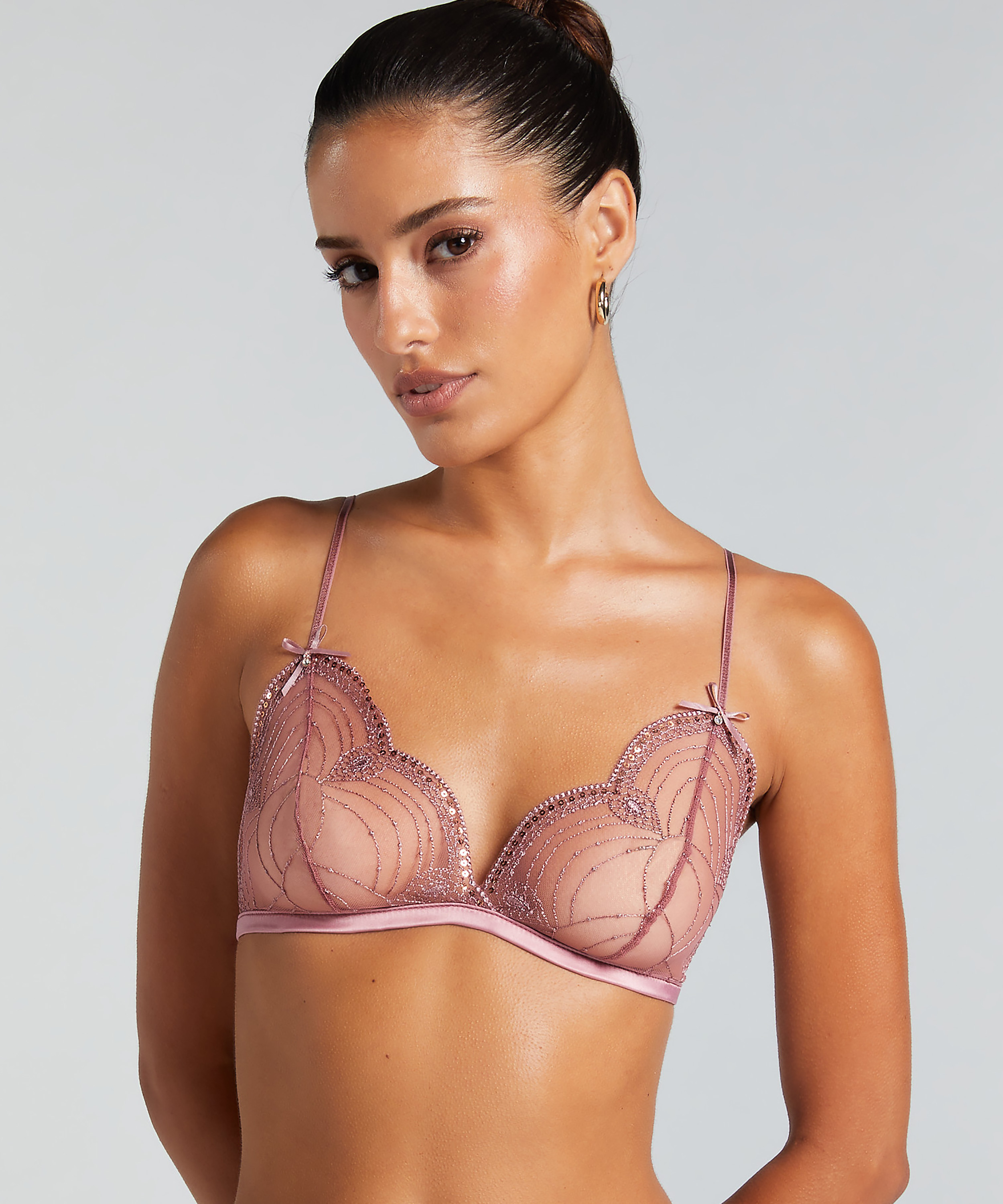 Brassière Ruby, Rose, main