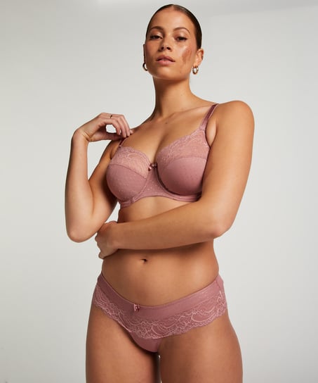 Soutien-gorge &agrave; armatures non-pr&eacute;form&eacute; Sophie, Rose