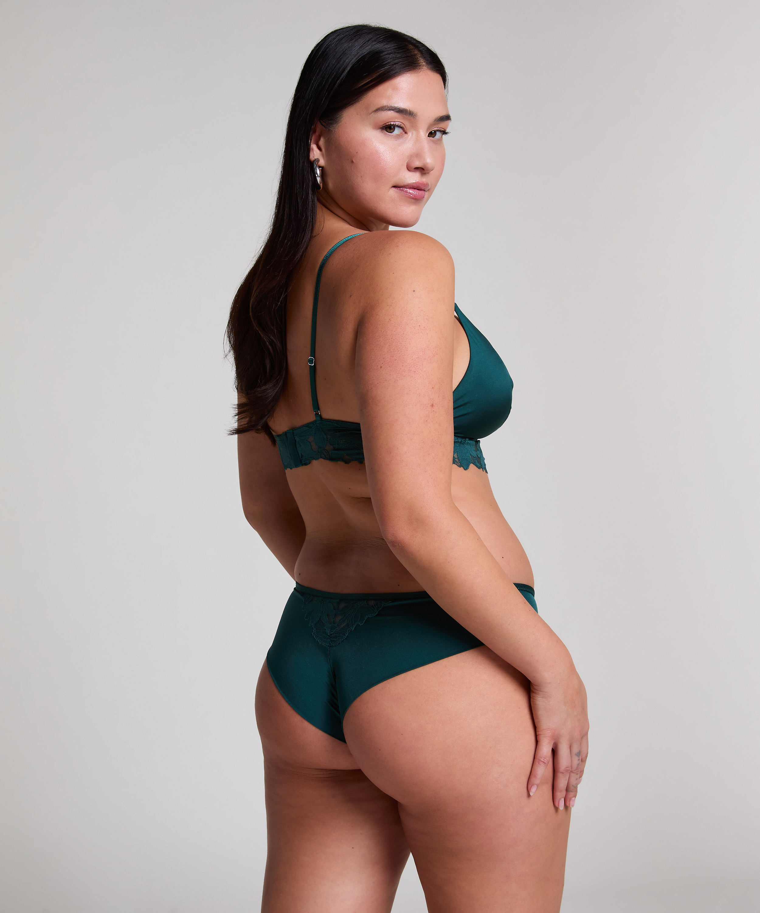Brassière Lana, Vert, main