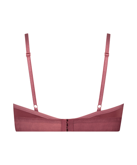 Soutien-gorge préformé sans armatures Sophie, Rouge