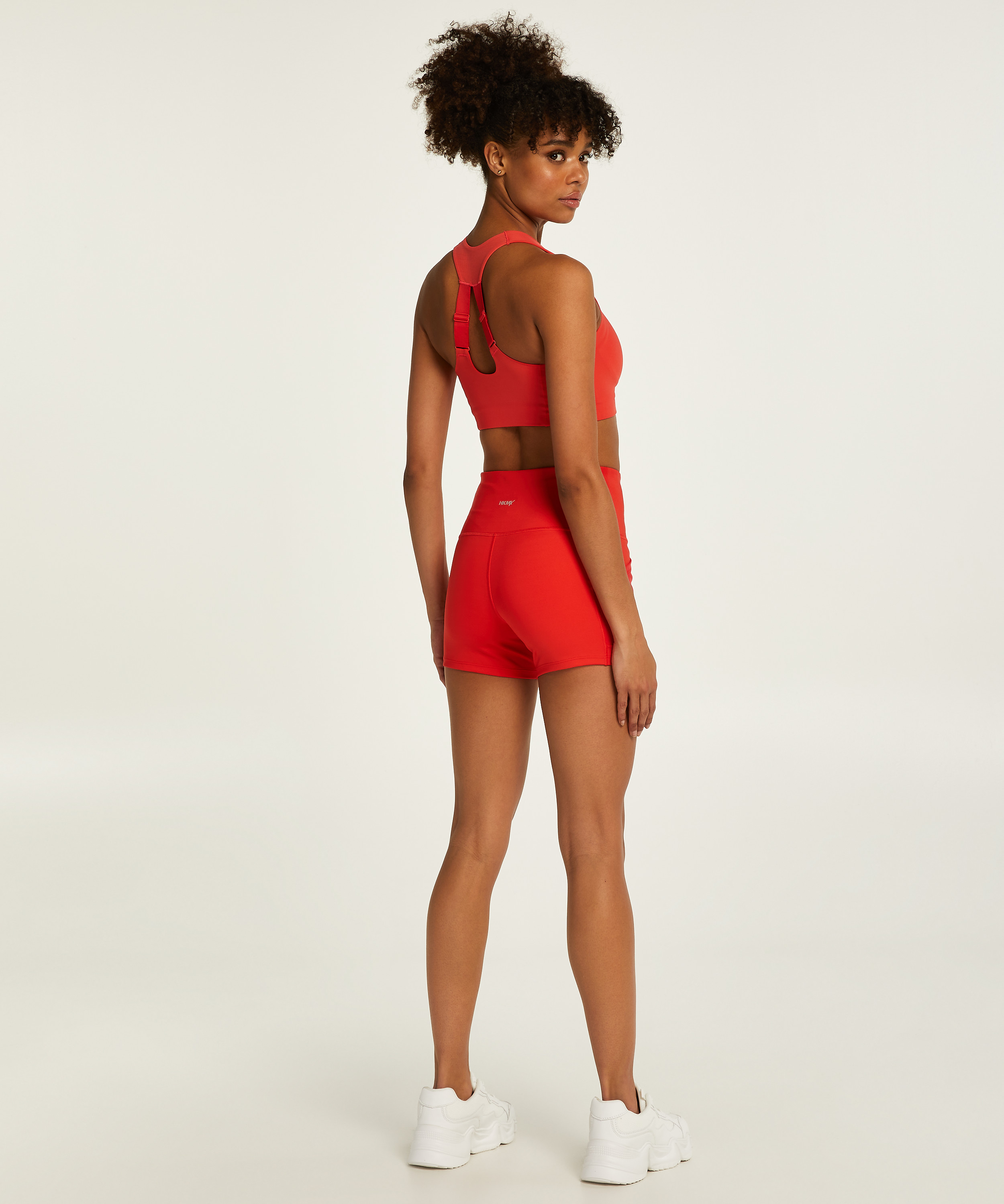 HKMX Soutien-gorge de sport The Pro Athlete Maintien niveau 3, Rouge, main