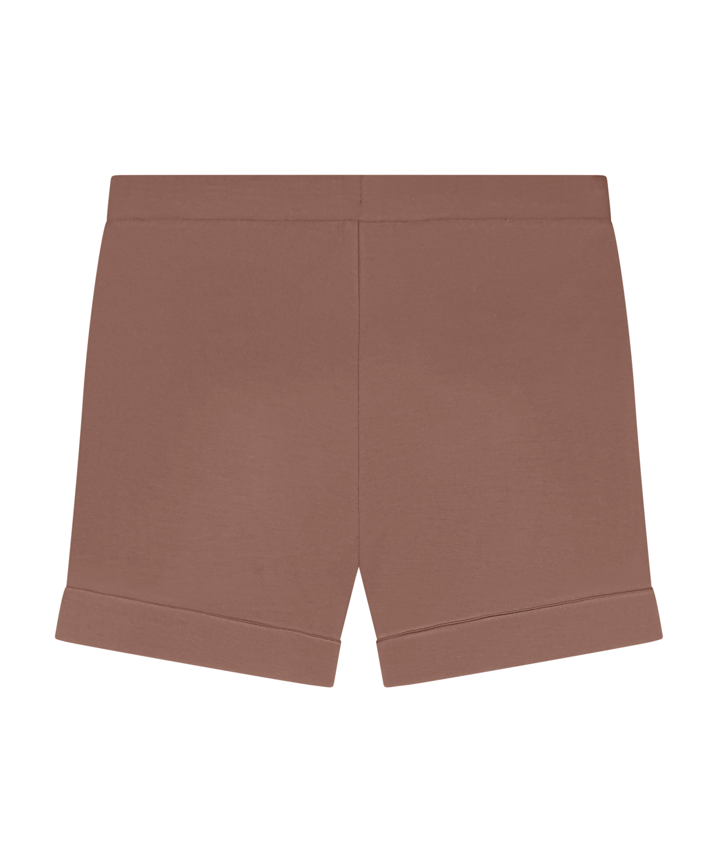 Short Jersey Essential, Marron, main