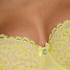Soutien-gorge à armatures préformé Marina, Jaune