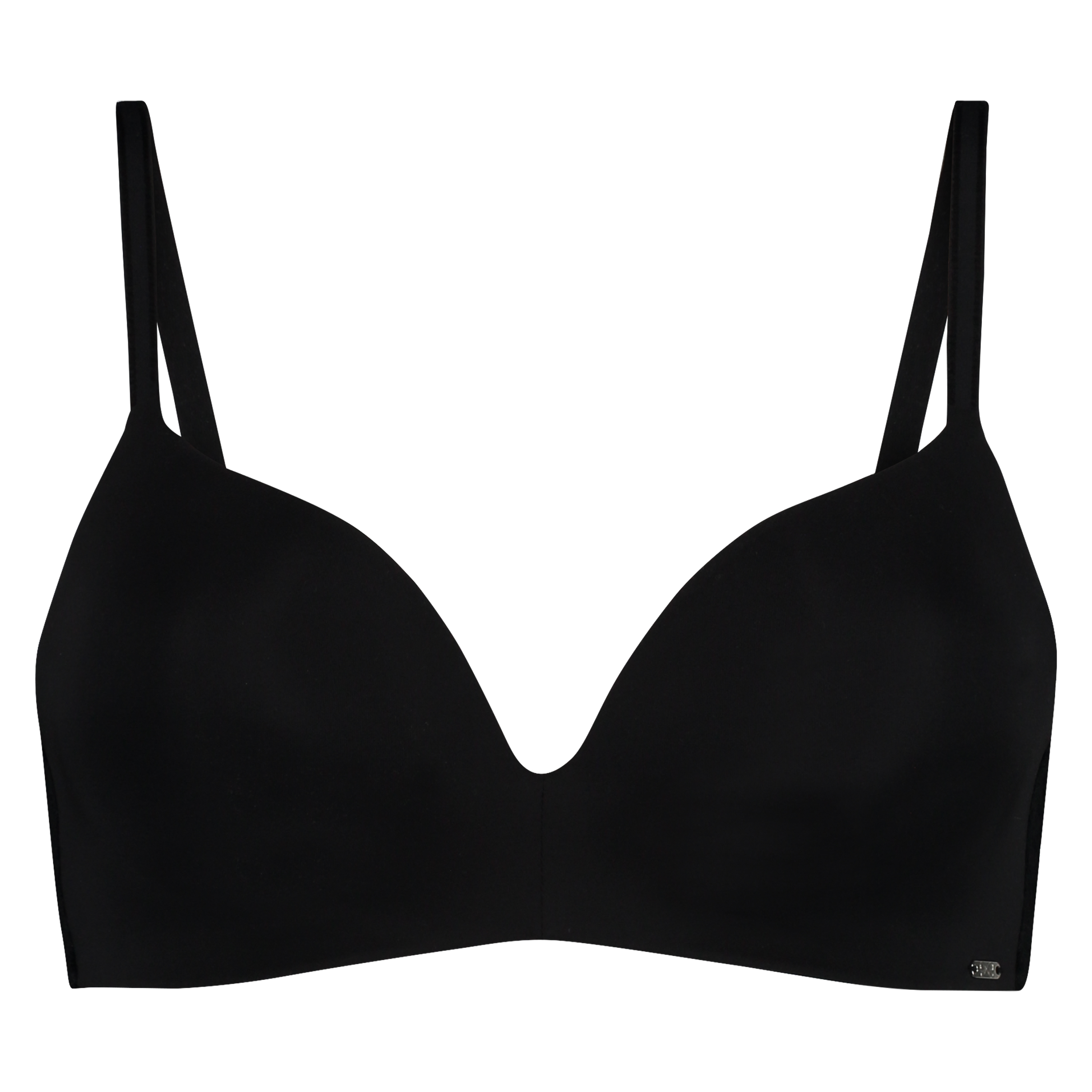 Soutien-gorge sans armatures préformé Hope, Noir, main