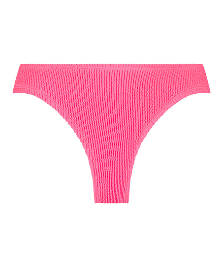 Slip de Bikini &Eacute;chancr&eacute;s Crinkle, Rose