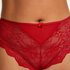 Slip brésilien échancré Heather Curvy, Rouge