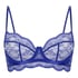 Soutien-gorge non-rembourr&eacute; &agrave; armatures Isabelle, Bleu