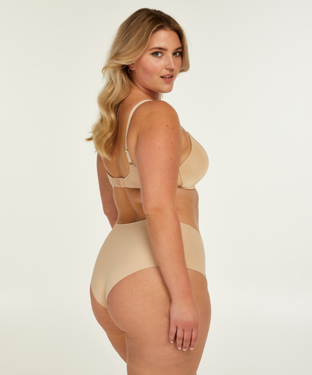 Soutien-gorge sans armatures préformé Mona, Beige