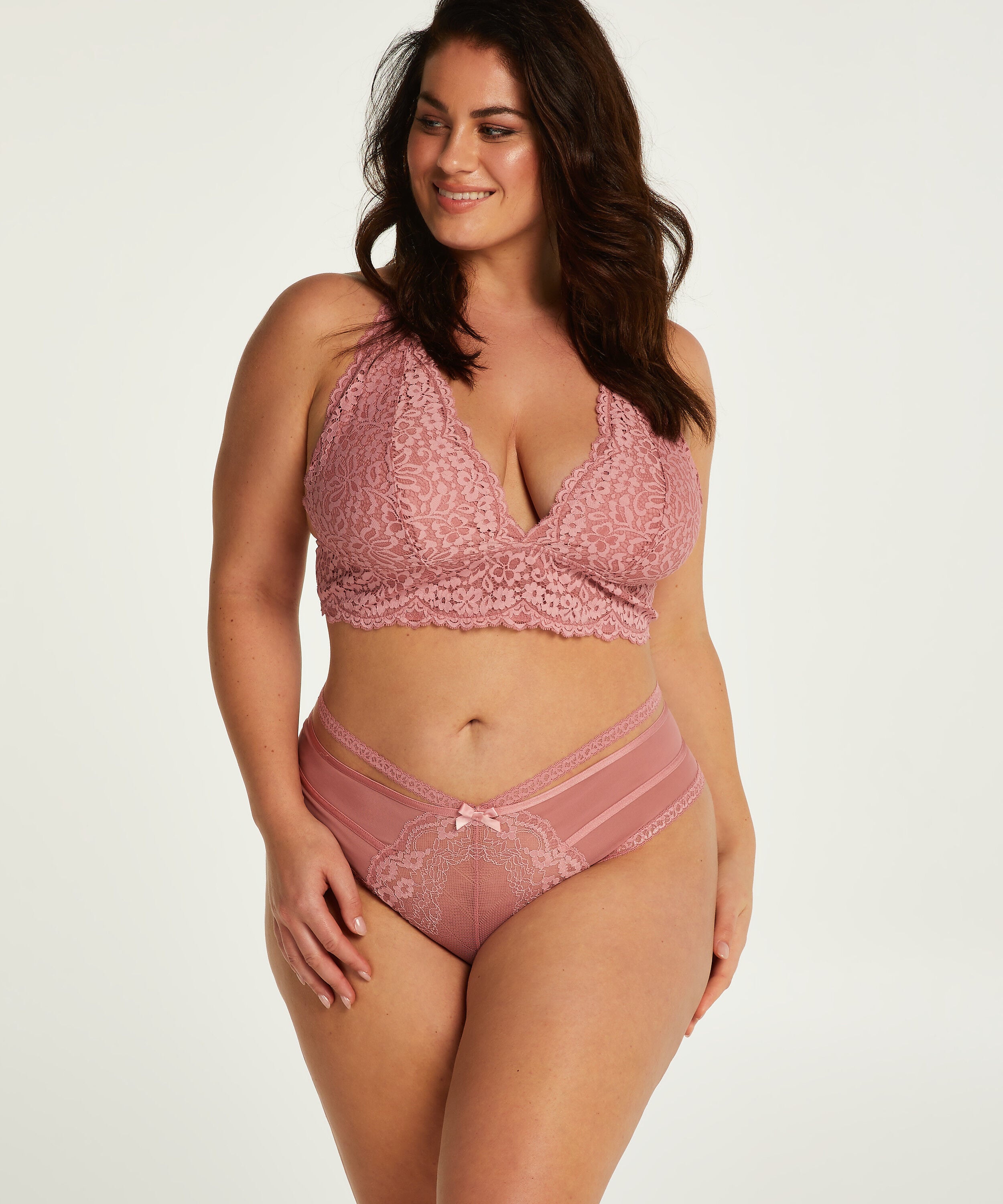 String Lorraine Curvy, Violet String Lorraine Curvy, Violet