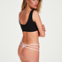 Tanga string Sophie, Rose