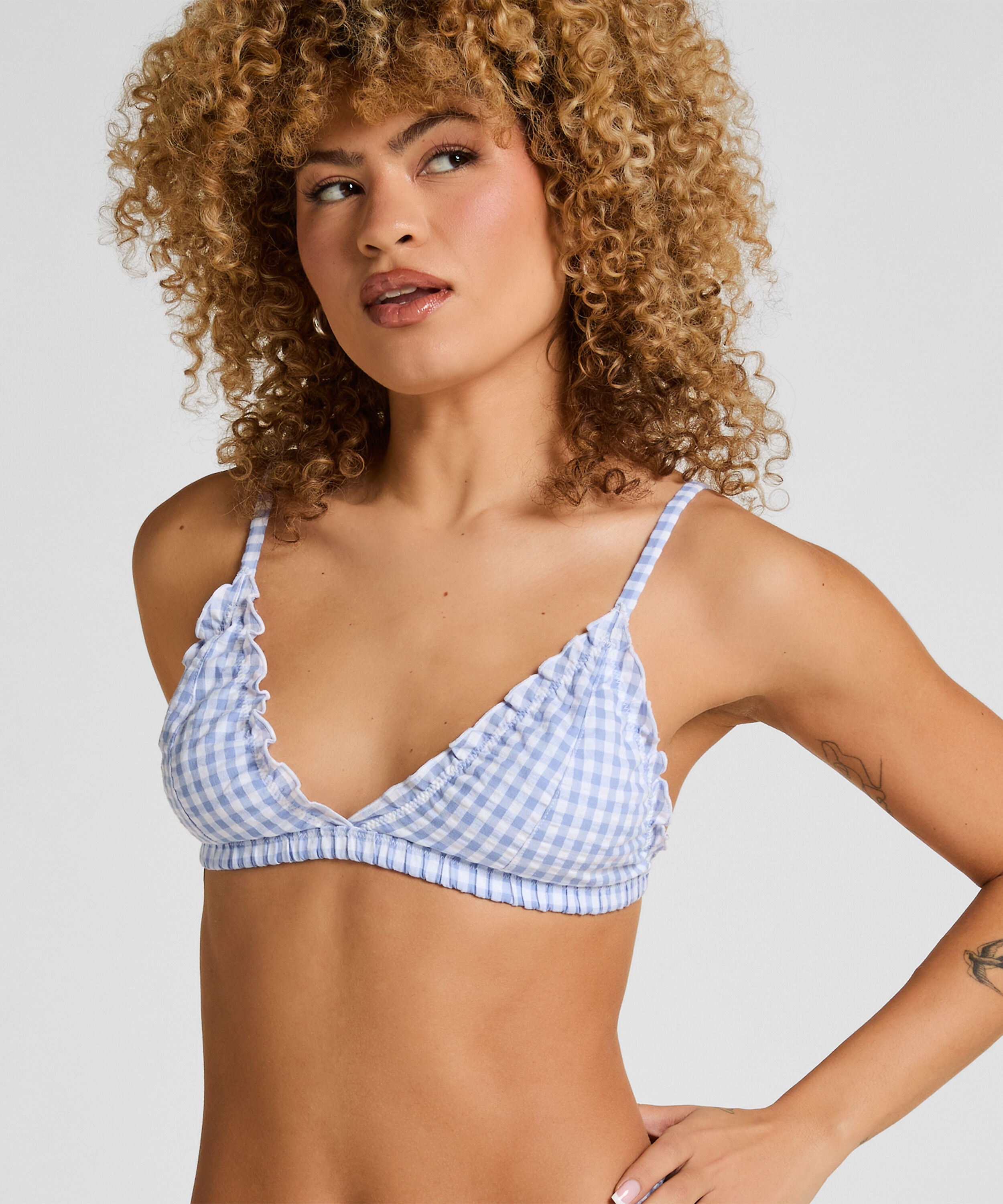 Mia Bralette, Violet Mia Bralette, Violet
